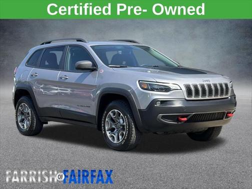 2020 Jeep Cherokee Trailhawk