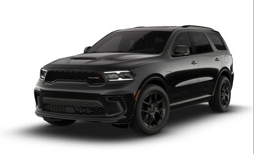 DB Black Clearcoat 2026 Dodge Durango GT Plus