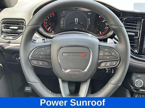 DB Black Clearcoat 2026 Dodge Durango GT Plus