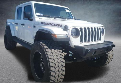 Bright White Clearcoat 2020 Jeep Gladiator Rubicon