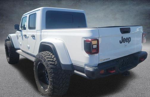 Bright White Clearcoat 2020 Jeep Gladiator Rubicon