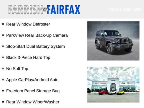 2026 Jeep Wrangler Sport