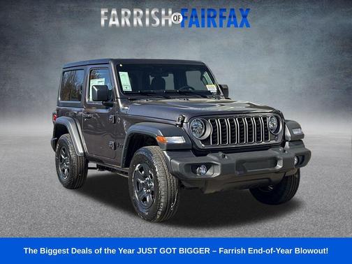 2026 Jeep Wrangler Sport