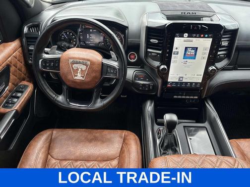 Diamond Black Crystal Pearlcoat 2022 RAM 1500 TRX