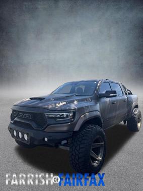 Diamond Black Crystal Pearlcoat 2022 RAM 1500 TRX