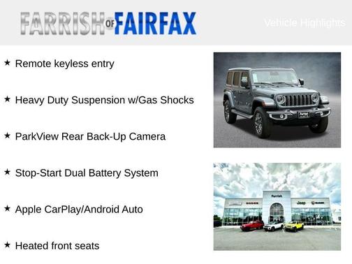 2026 Jeep Wrangler Sahara