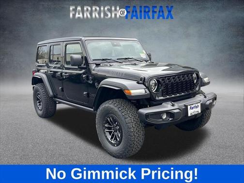 2025 Jeep Wrangler Willys