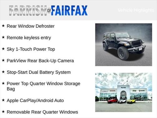 2025 Jeep Wrangler Willys