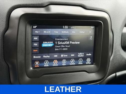 2018 Jeep Renegade Limited