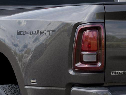 Granite Crystal Metallic Clearcoat 2026 RAM 3500 Big Horn Crew Cab 4x4 8' Box
