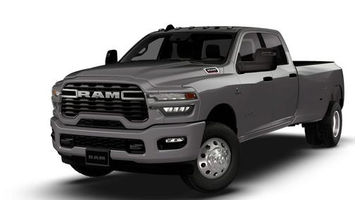 Granite Crystal Metallic Clearcoat 2026 RAM 3500 Big Horn Crew Cab 4x4 8' Box