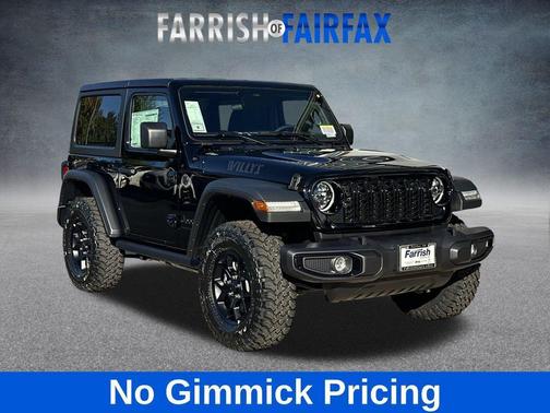 2026 Jeep Wrangler Willys