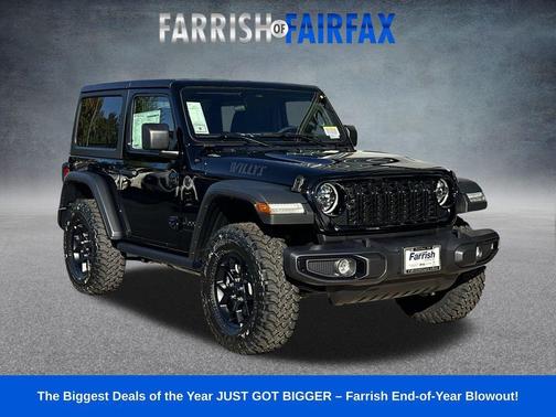 2026 Jeep Wrangler Willys