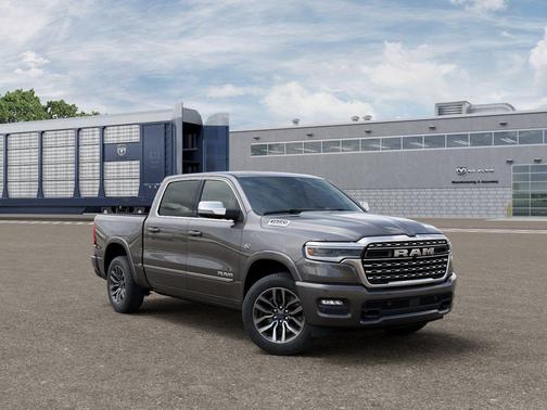 Granite Crystal Metallic Clearcoat 2026 RAM 1500 Limited