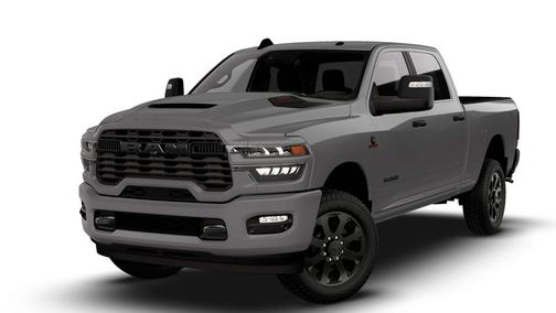 Ceramic Gray Clearcoat 2027 RAM 2500 Big Horn