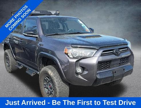 Magnetic Gray Metallic 2021 Toyota 4Runner Venture Special Edition