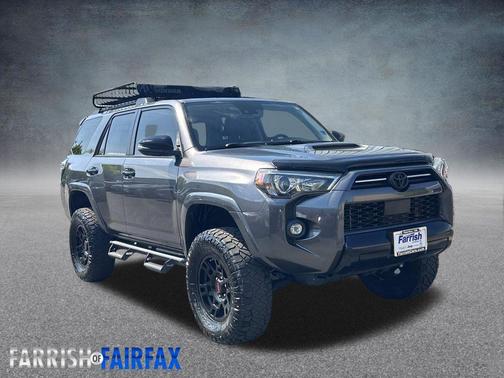 Magnetic Gray Metallic 2021 Toyota 4Runner Venture Special Edition