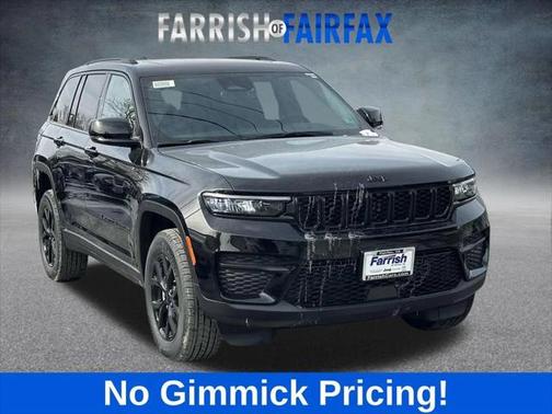 2025 Jeep Grand Cherokee Altitude