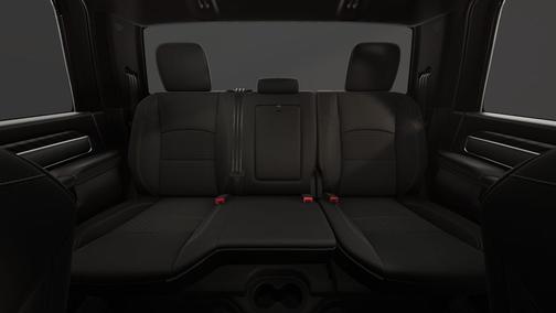 Ceramic Gray Clearcoat 2026 RAM 2500 Big Horn Crew Cab 4x4 6'4' Box