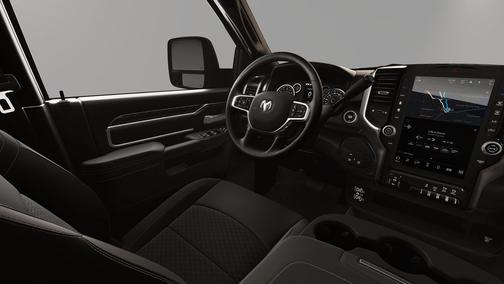 Ceramic Gray Clearcoat 2026 RAM 2500 Big Horn Crew Cab 4x4 6'4' Box