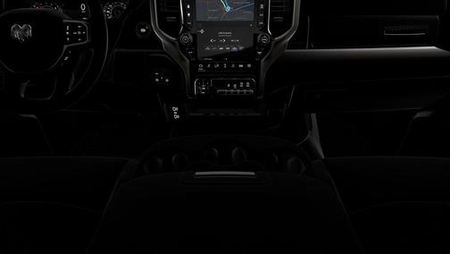 Ceramic Gray Clearcoat 2026 RAM 2500 Big Horn Crew Cab 4x4 6'4' Box