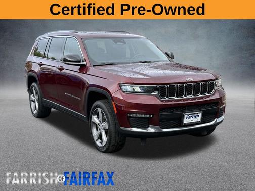 2021 Jeep Grand Cherokee L Limited