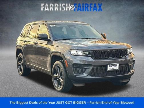 2025 Jeep Grand Cherokee Altitude