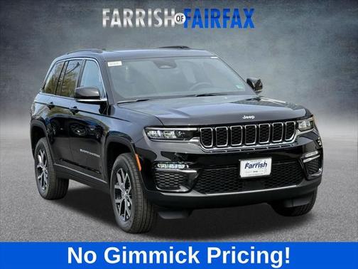 2025 Jeep Grand Cherokee Limited X
