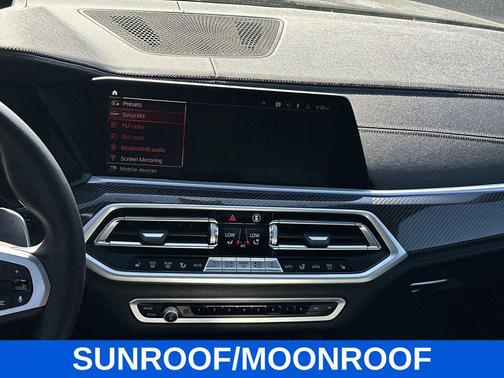 Tanzanite Blue II Metallic 2022 BMW X6 xDrive40i