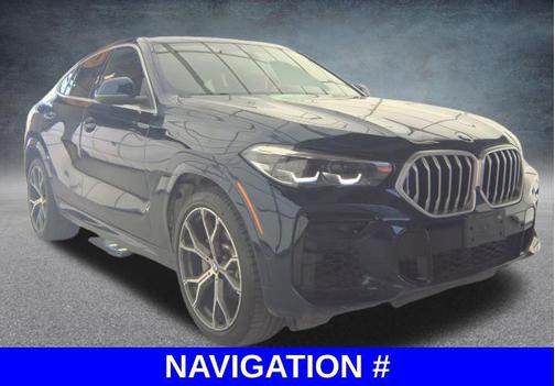Tanzanite Blue II Metallic 2022 BMW X6 xDrive40i