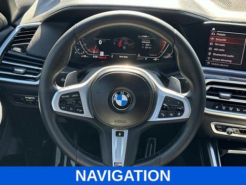Tanzanite Blue II Metallic 2022 BMW X6 xDrive40i