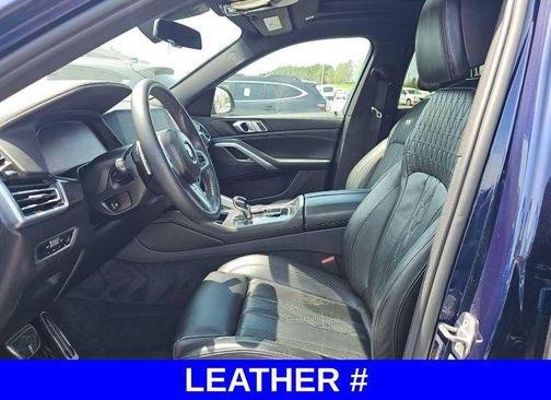 Tanzanite Blue II Metallic 2022 BMW X6 xDrive40i