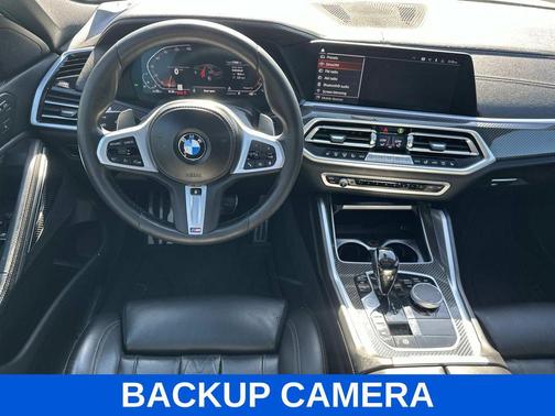 Tanzanite Blue II Metallic 2022 BMW X6 xDrive40i