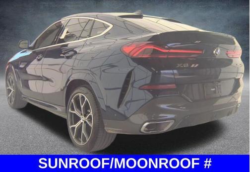 Tanzanite Blue II Metallic 2022 BMW X6 xDrive40i