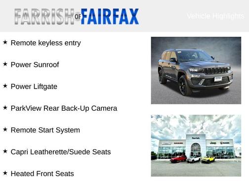 2025 Jeep Grand Cherokee Altitude