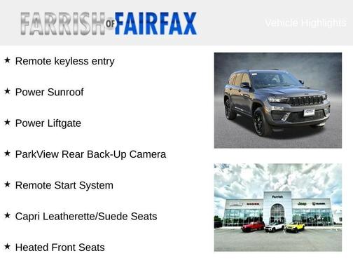 2025 Jeep Grand Cherokee Altitude