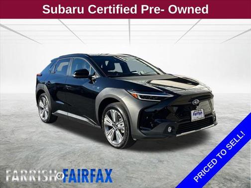 2024 Subaru Solterra Limited