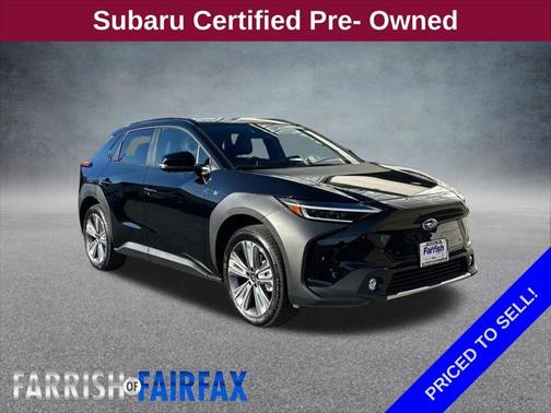 2024 Subaru Solterra Limited