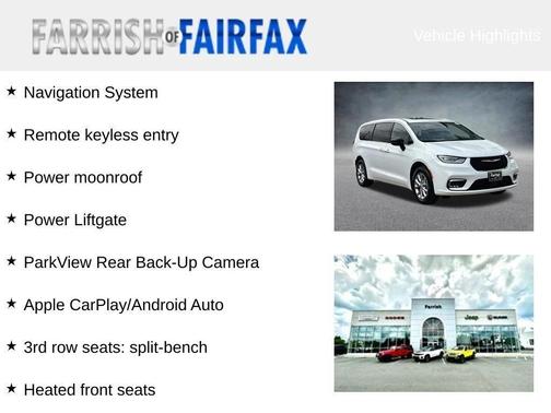 2026 Chrysler Pacifica Limited