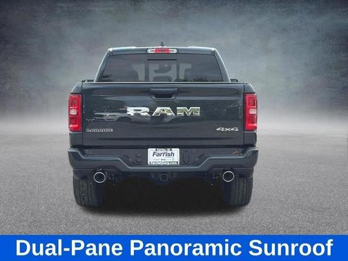 Forged Blue Metallic 2027 RAM 1500 Laramie