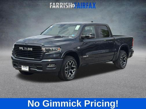 Forged Blue Metallic 2027 RAM 1500 Laramie