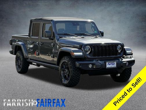 2024 Jeep Gladiator Willys