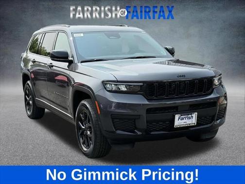 2025 Jeep Grand Cherokee L Altitude