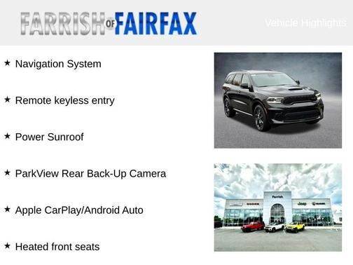 2026 Dodge Durango GT Plus