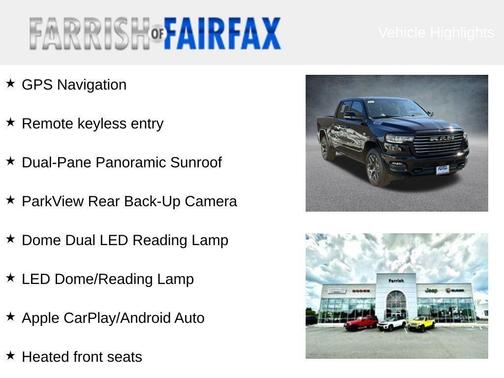 2026 RAM 1500 Laramie