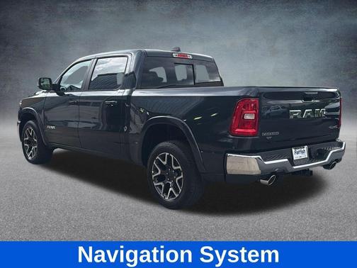 Forged Blue Metallic 2026 RAM 1500 Laramie