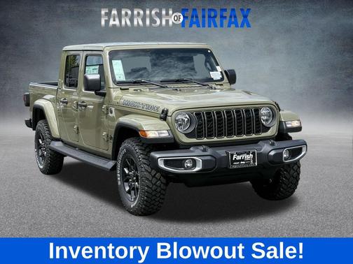 2025 Jeep Gladiator High Tide