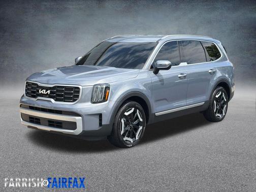 Everlasting Silver 2024 Kia Telluride S