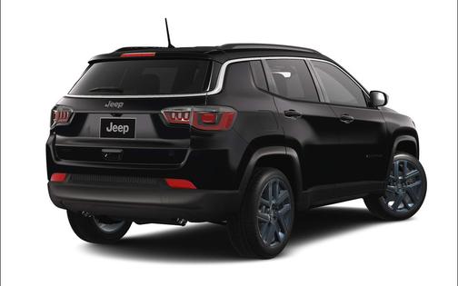 Diamond Black Crystal Pearl-Coat Exterior Paint 2026 Jeep Compass