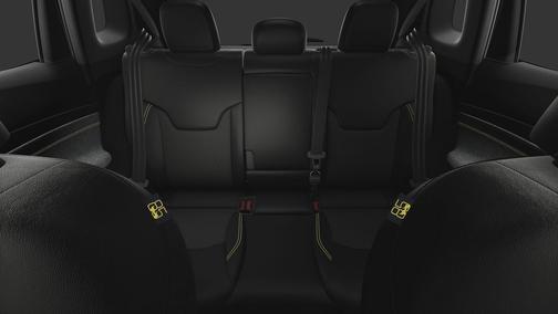 Diamond Black Crystal Pearl-Coat Exterior Paint 2026 Jeep Compass
